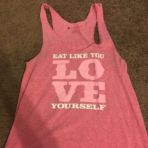 Shakeology Eat Like  Love Yourself Tabk